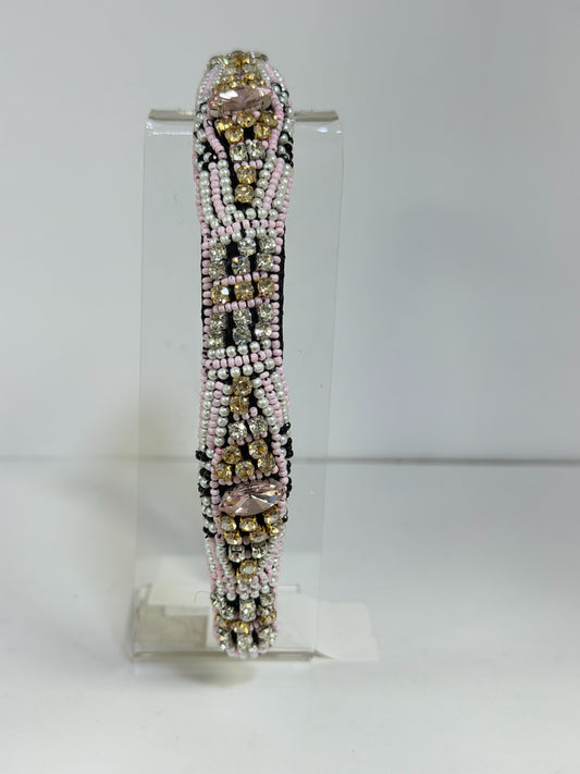 Classic Pearl Glow Open Headband