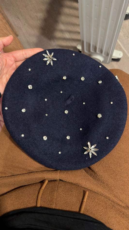 Sparkle Me Please Wool Beret