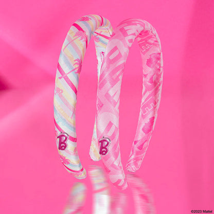 Conjunto de oferta Barbie Malibu com 2 fitas de cabelo abalonadas