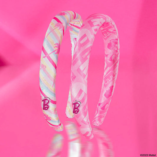 Conjunto de oferta Barbie Malibu com 2 fitas de cabelo abalonadas