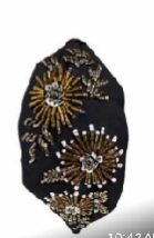 Solara Sunburst Beaded Headband