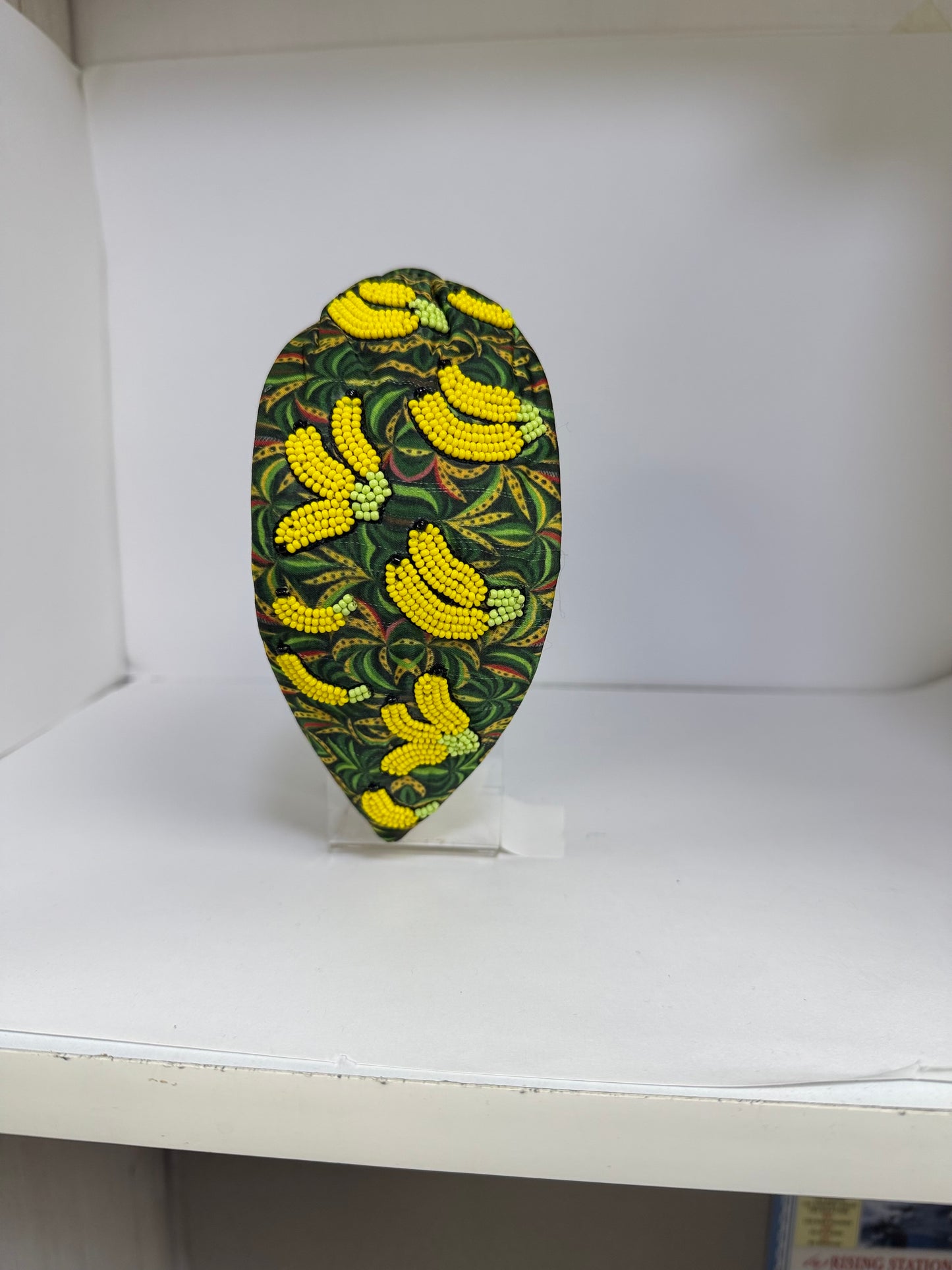 Banana Grove Knotted Headband