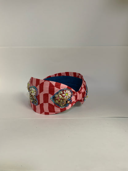 Gulnaar Heirloom Knot Headband