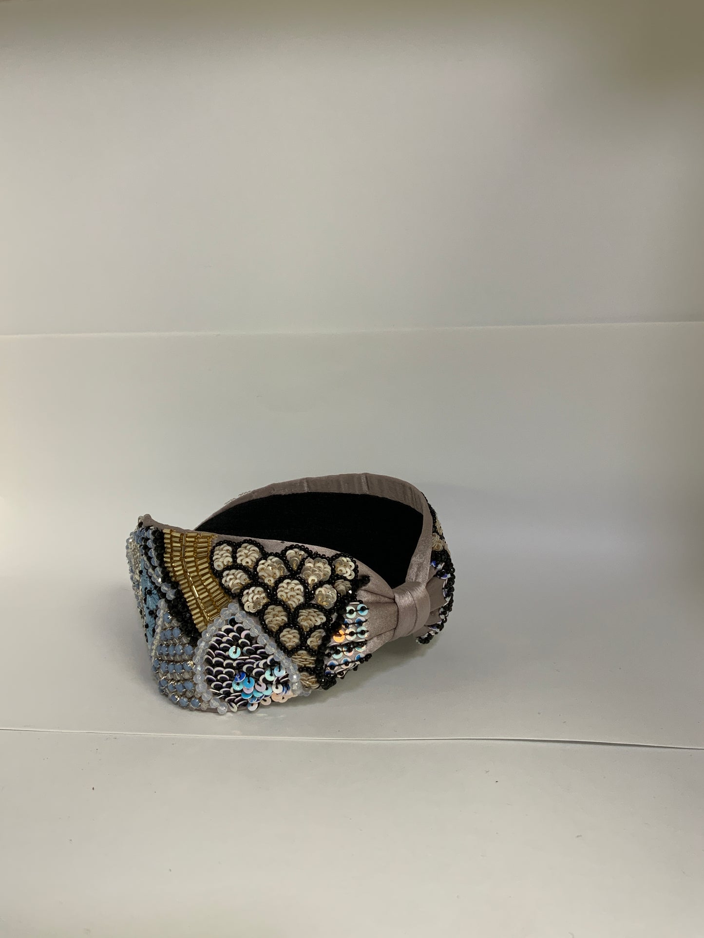 Heirloom Tapestry Knotted Headband