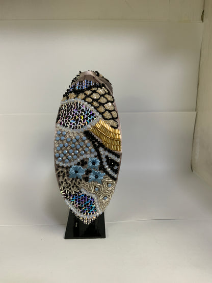 Heirloom Tapestry Knotted Headband