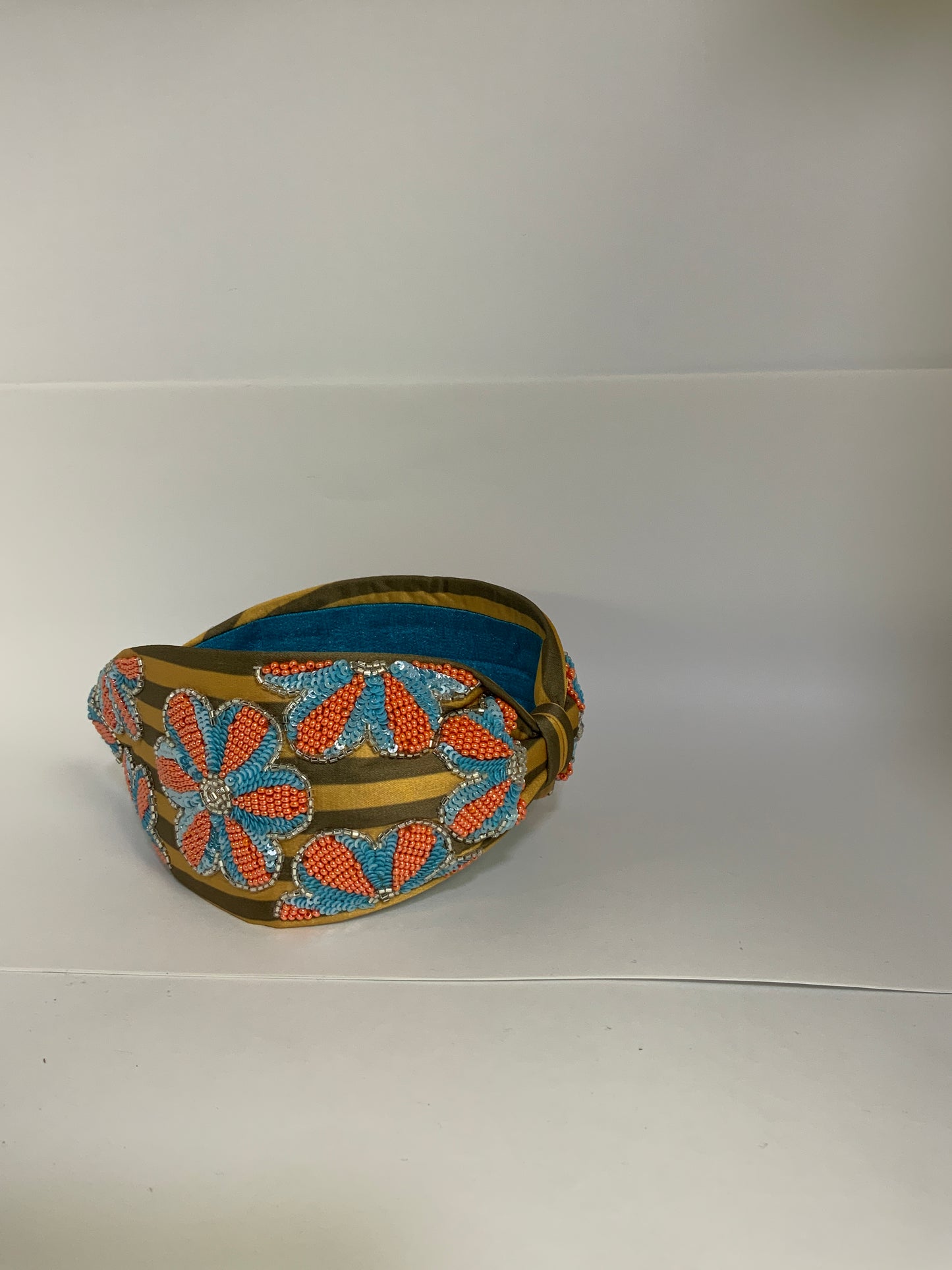 Verdant Fleur Knotted Headband