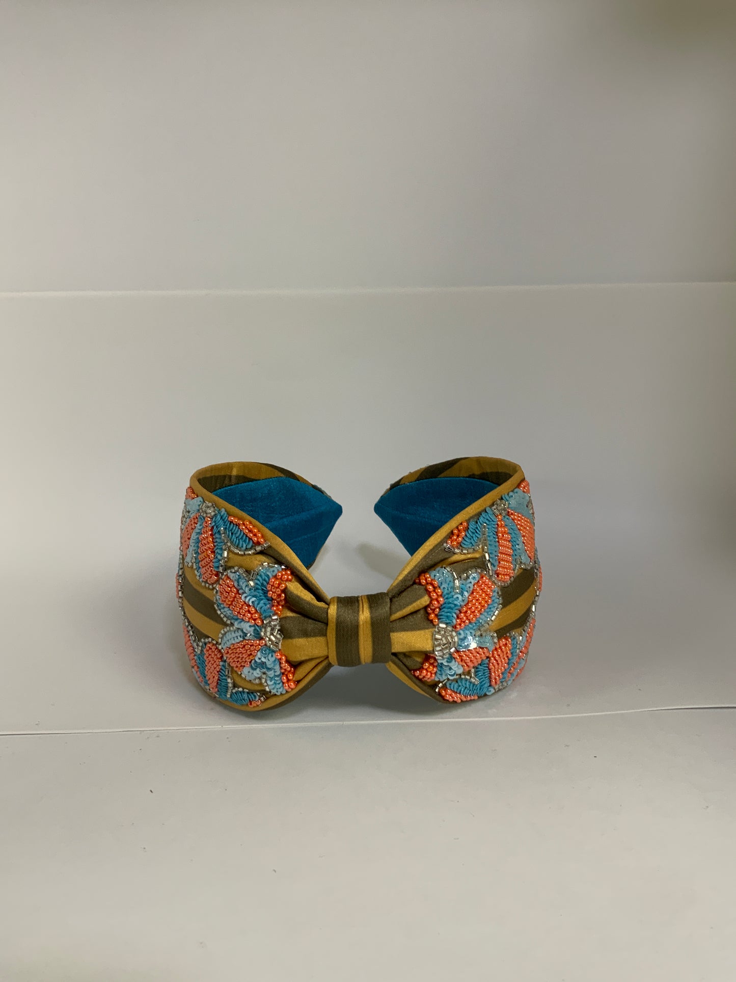 Verdant Fleur Knotted Headband