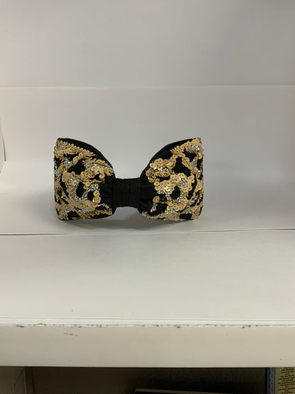 Sequin Leopard Knot Headband